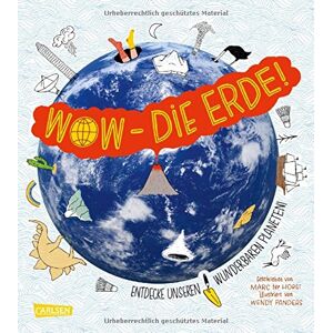 Marc Wow - Die Erde!: Entdecke unseren wunderbaren Planeten - Preis vom 16.06.2026 05:30:18 h Marc Wow - Die Erde!: Entdecke unseren wunderbaren Planeten - Preis vom 16.06.2026 05:30:18 h