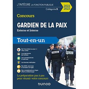 Benoît Priet - Concours gardien de la paix, externe et interne, catégorie B : tout-en-un : 2022-2023 - Preis vom 15.06.2026 05:30:30 h Benoît Priet - Concours gardien de la paix, externe et interne, catégorie B : tout-en-un : 2022-2023 - Preis vom 15.06.2026 05:30:30 h