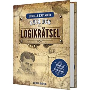 Philip Kiefer - Geniale Erfinder: Buch der Logikrätsel: Öffne die 7 Pforten des Wissens - Preis vom 14.06.2026 05:24:48 h Philip Kiefer - Geniale Erfinder: Buch der Logikrätsel: Öffne die 7 Pforten des Wissens - Preis vom 14.06.2026 05:24:48 h