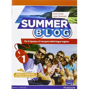 Summer blog. Per le Scuole superiori. Con e-book. Con espansione online (Vol. 1) - Preis vom 11.06.2026 05:43:19 h Summer blog. Per le Scuole superiori. Con e-book. Con espansione online (Vol. 1) - Preis vom 11.06.2026 05:43:19 h