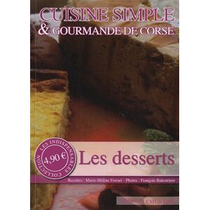 Acer Les desserts : cuisine simple & gourmande de Corse - Preis vom 12.06.2026 05:40:31 h Acer Les desserts : cuisine simple & gourmande de Corse - Preis vom 12.06.2026 05:40:31 h