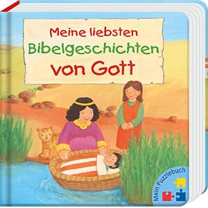 Reinhard Abeln - Meine liebsten Bibelgeschichten von Gott: Mein Puzzlebuch (Pappbilderbücher) - Preis vom 16.06.2026 05:30:18 h Reinhard Abeln - Meine liebsten Bibelgeschichten von Gott: Mein Puzzlebuch (Pappbilderbücher) - Preis vom 16.06.2026 05:30:18 h