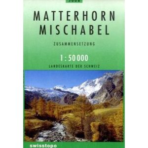 Swisstopo 1 : 50 000 Matterhorn Mischabel: Zusammensetzung (National Map Composite) - Preis vom 15.06.2026 05:30:30 h Swisstopo 1 : 50 000 Matterhorn Mischabel: Zusammensetzung (National Map Composite) - Preis vom 15.06.2026 05:30:30 h