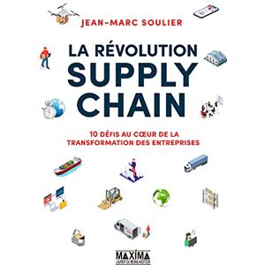 Marc La révolution supply chain : 10 défis au coeur de la transformation des entreprises - Preis vom 16.06.2026 05:30:18 h Marc La révolution supply chain : 10 défis au coeur de la transformation des entreprises - Preis vom 16.06.2026 05:30:18 h
