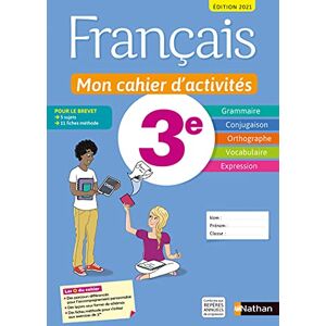Pierre-Alain Chiffre - Français 3e : mon cahier d'activités - Preis vom 11.06.2026 05:43:19 h Pierre-Alain Chiffre - Français 3e : mon cahier d'activités - Preis vom 11.06.2026 05:43:19 h