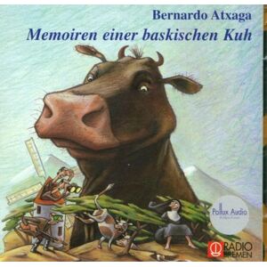 Bernardo Atxaga - Memoiren einer baskischen Kuh, 2 Audio-CDs - Preis vom 15.06.2026 05:30:30 h Bernardo Atxaga - Memoiren einer baskischen Kuh, 2 Audio-CDs - Preis vom 15.06.2026 05:30:30 h