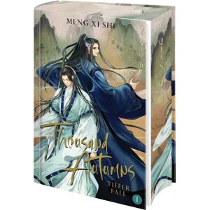 Meng Xi Shi - Thousand Autumns. Buch 1: Tiefer Fall Der chinesische Danmei Light Novel-Bestseller jetzt auf Deutsch! Streng limitierte Erstauflage mit Farbschnitt und exklusiver Charakterkarte (Qian Qiu, Band 1) - Preis vom 11.06.2026 05:43:19 h Meng Xi Shi - Thousand Autumns. Buch 1: Tiefer Fall Der chinesische Danmei Light Novel-Bestseller jetzt auf Deutsch! Streng limitierte Erstauflage mit Farbschnitt und exklusiver Charakterkarte (Qian Qiu, Band 1) - Preis vom 11.06.2026 05:43:19 h