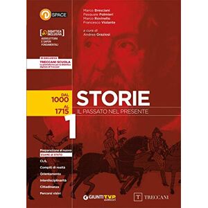 Storie. Il passato nel presente. Per le Scuole superiori. Con e-book. Con espansione online. Con Libro: Atlante storico. Dal 1000 al 1715 (Vol. 1) - Preis vom 16.06.2026 05:30:18 h Storie. Il passato nel presente. Per le Scuole superiori. Con e-book. Con espansione online. Con Libro: Atlante storico. Dal 1000 al 1715 (Vol. 1) - Preis vom 16.06.2026 05:30:18 h