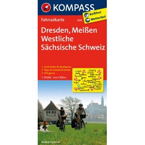 Dresden - Meißen - Westliche Sächsische Schweiz 1 : 70 000: Fahrradkarte. GPS-genau - Preis vom 14.06.2026 05:24:48 h Dresden - Meißen - Westliche Sächsische Schweiz 1 : 70 000: Fahrradkarte. GPS-genau - Preis vom 14.06.2026 05:24:48 h