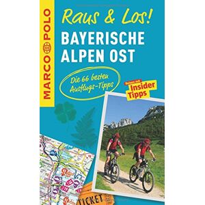 MARCO POLO Raus & Los! Bayerische Alpen Ost: Guide und große Erlebnis-Karte in praktischer Schutzhülle - Preis vom 14.06.2026 05:24:48 h MARCO POLO Raus & Los! Bayerische Alpen Ost: Guide und große Erlebnis-Karte in praktischer Schutzhülle - Preis vom 14.06.2026 05:24:48 h