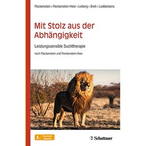 Martin Fleckenstein - Mit Stolz aus der Abhängigkeit: Leistungssensible Suchttherapie - Preis vom 15.06.2026 05:30:30 h Martin Fleckenstein - Mit Stolz aus der Abhängigkeit: Leistungssensible Suchttherapie - Preis vom 15.06.2026 05:30:30 h