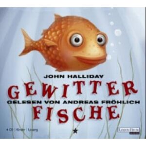 John Halliday - Gewitterfische, 3 Audio-CDs - Preis vom 15.06.2026 05:30:30 h John Halliday - Gewitterfische, 3 Audio-CDs - Preis vom 15.06.2026 05:30:30 h