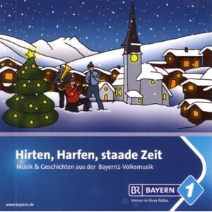 Various - Hirten,Harfen,Staade Zeit-Musik & Geschichten - Preis vom 15.06.2026 05:30:30 h Various - Hirten,Harfen,Staade Zeit-Musik & Geschichten - Preis vom 15.06.2026 05:30:30 h