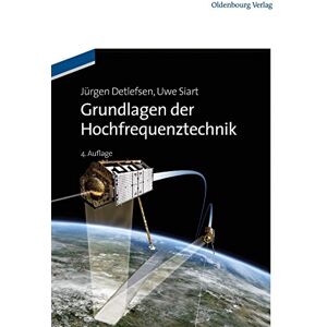 Jürgen Detlefsen - Grundlagen der Hochfrequenztechnik (Oldenbourg Lehrbücher für Ingenieure) - Preis vom 15.06.2026 05:30:30 h Jürgen Detlefsen - Grundlagen der Hochfrequenztechnik (Oldenbourg Lehrbücher für Ingenieure) - Preis vom 15.06.2026 05:30:30 h