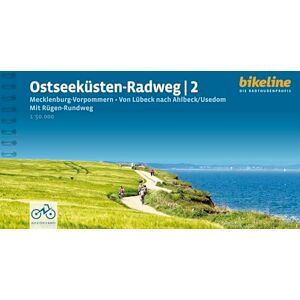 Esterbauer Verlag - Ostseeküsten-Radweg / Ostseeküsten-Radweg 2: Mecklenburg-Vorpommern • Von Lübeck nach Ahlbeck/Usedom. Mit Rügen-Rundweg 698 km, GPS-Tracks Download, LiveUpdate - Preis vom 11.06.2026 05:43:19 h Esterbauer Verlag - Ostseeküsten-Radweg / Ostseeküsten-Radweg 2: Mecklenburg-Vorpommern • Von Lübeck nach Ahlbeck/Usedom. Mit Rügen-Rundweg 698 km, GPS-Tracks Download, LiveUpdate - Preis vom 11.06.2026 05:43:19 h