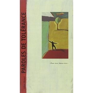 Marc Paroles de tolérance - Preis vom 16.06.2026 05:30:18 h Marc Paroles de tolérance - Preis vom 16.06.2026 05:30:18 h