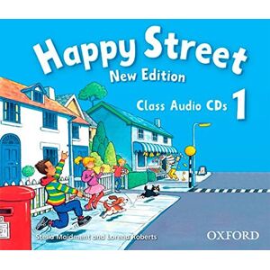 Stella Maidment - Happy Street, New Edition, Pt.1 : 3 Class Audio-CDs (Happy Second Edition) - Preis vom 15.06.2026 05:30:30 h Stella Maidment - Happy Street, New Edition, Pt.1 : 3 Class Audio-CDs (Happy Second Edition) - Preis vom 15.06.2026 05:30:30 h
