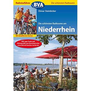 Otmar Steinbicker - Radreiseführer BVA Die schönsten Radtouren am Niederrhein mit detaillierten Karten und GPS-Tracks Download - Preis vom 15.06.2026 05:30:30 h Otmar Steinbicker - Radreiseführer BVA Die schönsten Radtouren am Niederrhein mit detaillierten Karten und GPS-Tracks Download - Preis vom 15.06.2026 05:30:30 h