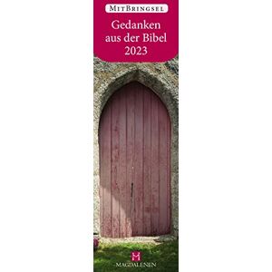 Christine Paxmann - Gedanken aus der Bibel 2023 LZ: Mitbringsel - Preis vom 12.06.2026 05:40:31 h Christine Paxmann - Gedanken aus der Bibel 2023 LZ: Mitbringsel - Preis vom 12.06.2026 05:40:31 h