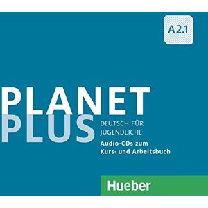 Gabriele Kopp - Planet Plus A2/1 / Planet Plus A2.1: Deutsch für Jugendliche.Deutsch als Fremdsprache / 2 Audio-CDs zum Kursbuch, 1 Audio-CD zum Arbeitsbuch (PLAPLUS) - Preis vom 15.06.2026 05:30:30 h Gabriele Kopp - Planet Plus A2/1 / Planet Plus A2.1: Deutsch für Jugendliche.Deutsch als Fremdsprache / 2 Audio-CDs zum Kursbuch, 1 Audio-CD zum Arbeitsbuch (PLAPLUS) - Preis vom 15.06.2026 05:30:30 h