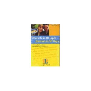 Beck, Angelika G. - Deutsch in 30 Tagen, m. Audio-CD - Preis vom 16.06.2026 05:30:18 h Beck, Angelika G. - Deutsch in 30 Tagen, m. Audio-CD - Preis vom 16.06.2026 05:30:18 h