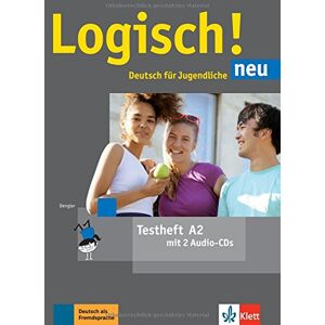 Stefanie Dengler - Logisch! neu A2: Deutsch für Jugendliche. Testheft mit Audio-CD - Preis vom 10.06.2026 05:35:22 h Stefanie Dengler - Logisch! neu A2: Deutsch für Jugendliche. Testheft mit Audio-CD - Preis vom 10.06.2026 05:35:22 h