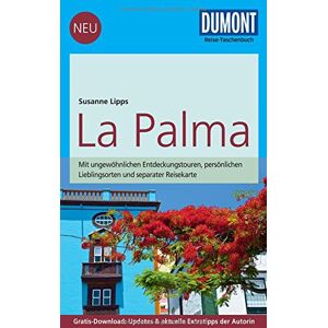 Susanne Lipps - DuMont Reise-Taschenbuch Reiseführer La Palma: mit Online-Updates als Gratis-Download - Preis vom 16.06.2026 05:30:18 h Susanne Lipps - DuMont Reise-Taschenbuch Reiseführer La Palma: mit Online-Updates als Gratis-Download - Preis vom 16.06.2026 05:30:18 h