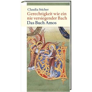 Claudia Sticher - Gerechtigkeit wie ein nie versiegender Bach: Das Buch Amos - Preis vom 15.06.2026 05:30:30 h Claudia Sticher - Gerechtigkeit wie ein nie versiegender Bach: Das Buch Amos - Preis vom 15.06.2026 05:30:30 h