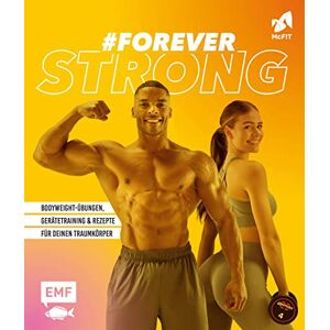 RSG Group GmbH (McFIT) - #foreverstrong – Das große McFIT-Fitness-Buch: Bodyweight-Übungen, Gerätetraining und Rezepte für deinen Traumkörper - Preis vom 15.06.2026 05:30:30 h RSG Group GmbH (McFIT) - #foreverstrong – Das große McFIT-Fitness-Buch: Bodyweight-Übungen, Gerätetraining und Rezepte für deinen Traumkörper - Preis vom 15.06.2026 05:30:30 h