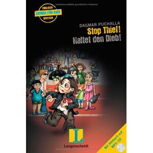 Dagmar Puchalla - Stop Thief! - Haltet den Dieb! - Buch mit MP3-CD (Englische Krimis für Kids) - Preis vom 14.06.2026 05:24:48 h Dagmar Puchalla - Stop Thief! - Haltet den Dieb! - Buch mit MP3-CD (Englische Krimis für Kids) - Preis vom 14.06.2026 05:24:48 h