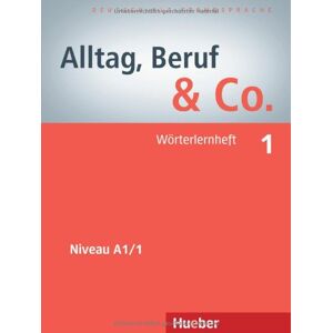 Becker Alltag, Beruf & Co. 1: Deutsch als Fremdsprache / Wörterlernheft - Preis vom 12.06.2026 05:40:31 h Becker Alltag, Beruf & Co. 1: Deutsch als Fremdsprache / Wörterlernheft - Preis vom 12.06.2026 05:40:31 h