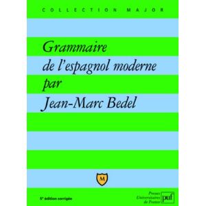 Marc Grammaire de l'espagnol moderne - Preis vom 16.06.2026 05:30:18 h Marc Grammaire de l'espagnol moderne - Preis vom 16.06.2026 05:30:18 h