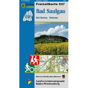 Landesamt für Geoinformation und Landentwicklung Baden-Württemberg (LGL) - LGL BW 50 000 Freizeit Bad Saulgau: Bad Buchau, Federsee. Freizeitkarte mit Wander-, Radwegen und touristischer Infrastruktur - Preis vom 07.06.2026 05:33:53 h Landesamt für Geoinformation und Landentwicklung Baden-Württemberg (LGL) - LGL BW 50 000 Freizeit Bad Saulgau: Bad Buchau, Federsee. Freizeitkarte mit Wander-, Radwegen und touristischer Infrastruktur - Preis vom 07.06.2026 05:33:53 h