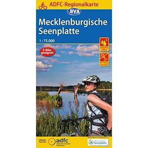 Allgemeiner Deutscher Fahrrad-Club e.V. (ADFC) - ADFC-Regionalkarte Mecklenburgische Seenplatte 1:75.000, reiß- und wetterfest, GPS-Tracks Download (ADFC-Regionalkarte 1:75000) - Preis vom 15.06.2026 05:30:30 h Allgemeiner Deutscher Fahrrad-Club e.V. (ADFC) - ADFC-Regionalkarte Mecklenburgische Seenplatte 1:75.000, reiß- und wetterfest, GPS-Tracks Download (ADFC-Regionalkarte 1:75000) - Preis vom 15.06.2026 05:30:30 h