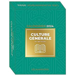 Arnaud Pizzuti - Culture générale en 365 jours 2024 - Preis vom 11.06.2026 05:43:19 h Arnaud Pizzuti - Culture générale en 365 jours 2024 - Preis vom 11.06.2026 05:43:19 h