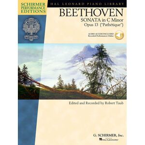 Sonata In C Minor Op.13 (Book & Online Audio): Buch, Download (Audio) für Klavier (Schirmer Performance Editions) - Preis vom 16.06.2026 05:30:18 h Sonata In C Minor Op.13 (Book & Online Audio): Buch, Download (Audio) für Klavier (Schirmer Performance Editions) - Preis vom 16.06.2026 05:30:18 h