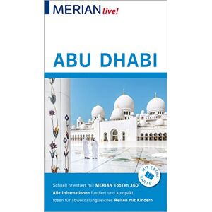 Birgit Müller-Wöbcke - MERIAN live! Reiseführer Abu Dhabi: Mit Extra-Karte zum Herausnehmen - Preis vom 11.06.2026 05:43:19 h Birgit Müller-Wöbcke - MERIAN live! Reiseführer Abu Dhabi: Mit Extra-Karte zum Herausnehmen - Preis vom 11.06.2026 05:43:19 h
