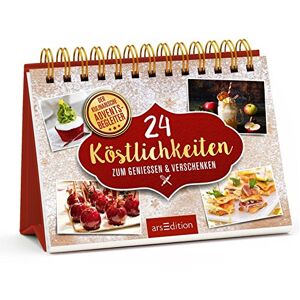 24 kleine Köstlichkeiten zum Genießen & Verschenken: Der kulinarische Adventsbegleiter - Preis vom 12.06.2026 05:40:31 h 24 kleine Köstlichkeiten zum Genießen & Verschenken: Der kulinarische Adventsbegleiter - Preis vom 12.06.2026 05:40:31 h