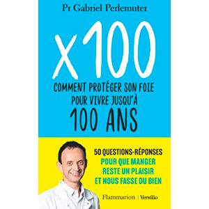 Gabriel Perlemuter - x 100 : comment protéger son foie pour vivre jusqu'à 100 ans : 50 questions-réponses pour que manger reste un plaisir et nous fasse du bien - Preis vom 15.06.2026 05:30:30 h Gabriel Perlemuter - x 100 : comment protéger son foie pour vivre jusqu'à 100 ans : 50 questions-réponses pour que manger reste un plaisir et nous fasse du bien - Preis vom 15.06.2026 05:30:30 h