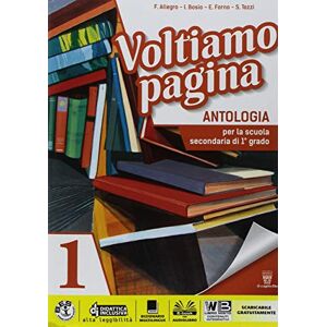 Voltiamo pagina. Mito epica-Competenze 1-Imparare a riassumere 1-2. Per la 1ª classe della Scuola media. Con ebook - Preis vom 11.06.2026 05:43:19 h Voltiamo pagina. Mito epica-Competenze 1-Imparare a riassumere 1-2. Per la 1ª classe della Scuola media. Con ebook - Preis vom 11.06.2026 05:43:19 h