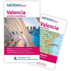 Oliver Breda - Valencia und die Costa Blanca: MERIAN live! - Mit Kartenatlas im Buch und Extra-Karte zum Herausnehmen - Preis vom 12.06.2026 05:40:31 h Oliver Breda - Valencia und die Costa Blanca: MERIAN live! - Mit Kartenatlas im Buch und Extra-Karte zum Herausnehmen - Preis vom 12.06.2026 05:40:31 h