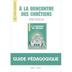 Marie-Liesse Pignot - A la rencontre des chrétiens : année 4 : guide pédagogique - Preis vom 14.06.2026 05:24:48 h Marie-Liesse Pignot - A la rencontre des chrétiens : année 4 : guide pédagogique - Preis vom 14.06.2026 05:24:48 h