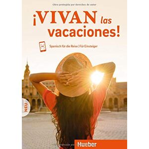 Daniel Krasa - ¡Vivan las vacaciones! Neu: Spanisch für die Reise – Für Einsteiger / Kursbuch mit Audios online - Preis vom 14.06.2026 05:24:48 h Daniel Krasa - ¡Vivan las vacaciones! Neu: Spanisch für die Reise – Für Einsteiger / Kursbuch mit Audios online - Preis vom 14.06.2026 05:24:48 h