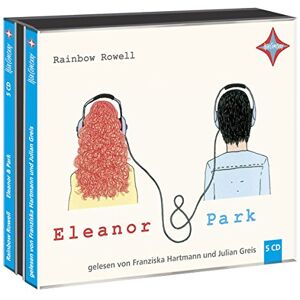 Rainbow Rowell - Eleanor & Park: Gelesen von Franziska Hartmann und Julian Greis, 5 CD, Laufzeit ca. 6 Std. 30 Min. - Preis vom 15.06.2026 05:30:30 h Rainbow Rowell - Eleanor & Park: Gelesen von Franziska Hartmann und Julian Greis, 5 CD, Laufzeit ca. 6 Std. 30 Min. - Preis vom 15.06.2026 05:30:30 h