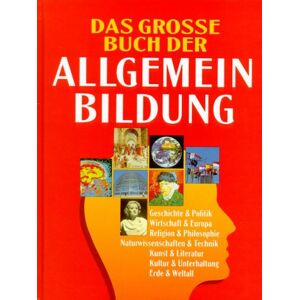 Matthias Edbauer - Das große Buch der Allgemeinbildung - Preis vom 14.06.2026 05:24:48 h Matthias Edbauer - Das große Buch der Allgemeinbildung - Preis vom 14.06.2026 05:24:48 h