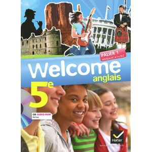 Evelyne Ledru-Germain - Welcome, anglais 5e : CD audio-ROM inclus - Preis vom 16.06.2026 05:30:18 h Evelyne Ledru-Germain - Welcome, anglais 5e : CD audio-ROM inclus - Preis vom 16.06.2026 05:30:18 h
