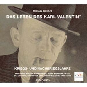 Michael Schulte - Das Leben des Karl Valentin: Schulte, Michael, Tl.7 : Die Kriegs- und Nachkriegsjahre, 1 Audio-CD - Preis vom 15.06.2026 05:30:30 h Michael Schulte - Das Leben des Karl Valentin: Schulte, Michael, Tl.7 : Die Kriegs- und Nachkriegsjahre, 1 Audio-CD - Preis vom 15.06.2026 05:30:30 h