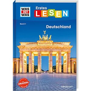 Braun WAS IST WAS Erstes Lesen Bd. 21 Deutschland / Alles Wichtige über Deutschland / Sachbuch für Kinder ab der 2. Klasse - Preis vom 13.06.2026 05:28:29 h Braun WAS IST WAS Erstes Lesen Bd. 21 Deutschland / Alles Wichtige über Deutschland / Sachbuch für Kinder ab der 2. Klasse - Preis vom 13.06.2026 05:28:29 h