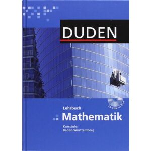Reinhard Schmidt - Duden Mathematik - Gymnasiale Oberstufe - Baden-Württemberg: Kursstufe - Schülerbuch mit CD-ROM - Preis vom 14.06.2026 05:24:48 h Reinhard Schmidt - Duden Mathematik - Gymnasiale Oberstufe - Baden-Württemberg: Kursstufe - Schülerbuch mit CD-ROM - Preis vom 14.06.2026 05:24:48 h