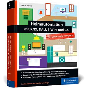 Stefan Heinle - Heimautomation mit KNX, Dali, 1-Wire und Co.: Das umfassende Handbuch. Einrichtung, Steuerung, Hardware-Tipps, Projekte (neue Ausgabe 2021) - Preis vom 16.06.2026 05:30:18 h Stefan Heinle - Heimautomation mit KNX, Dali, 1-Wire und Co.: Das umfassende Handbuch. Einrichtung, Steuerung, Hardware-Tipps, Projekte (neue Ausgabe 2021) - Preis vom 16.06.2026 05:30:18 h